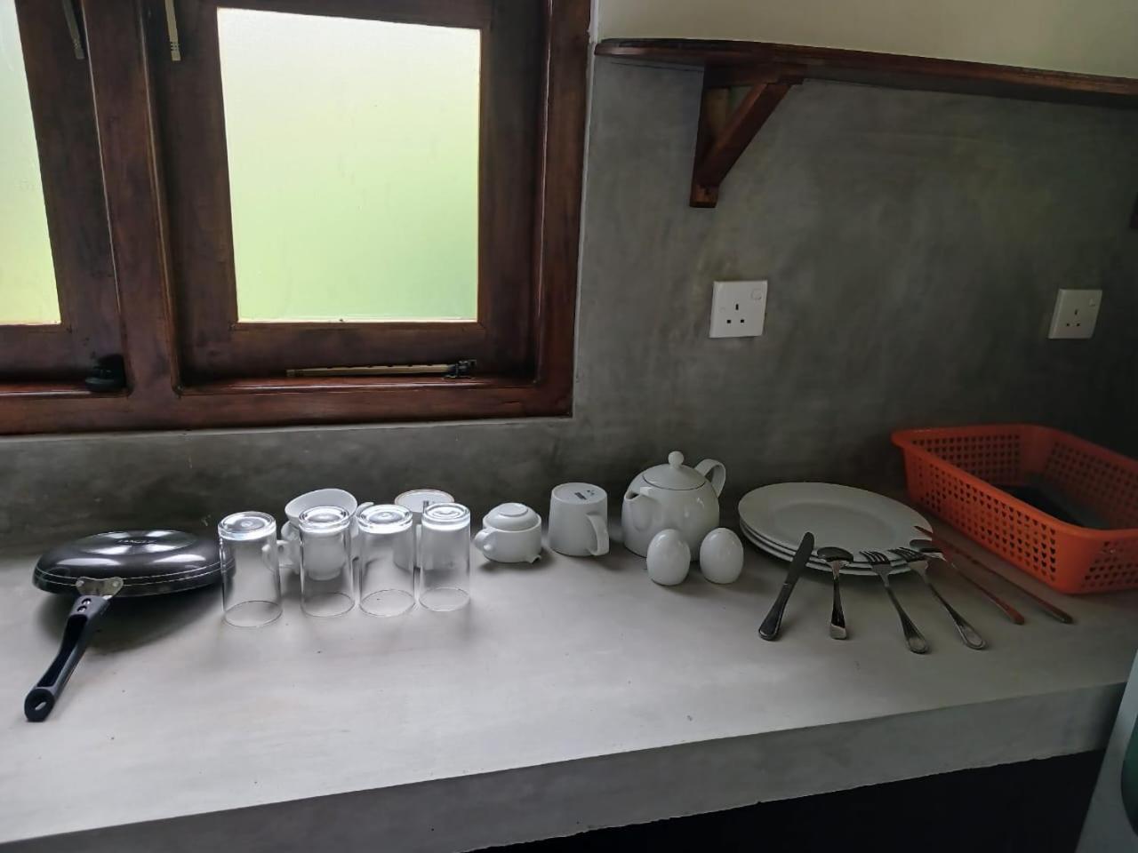 Ima House Bed & Breakfast Dikwella Bagian luar foto